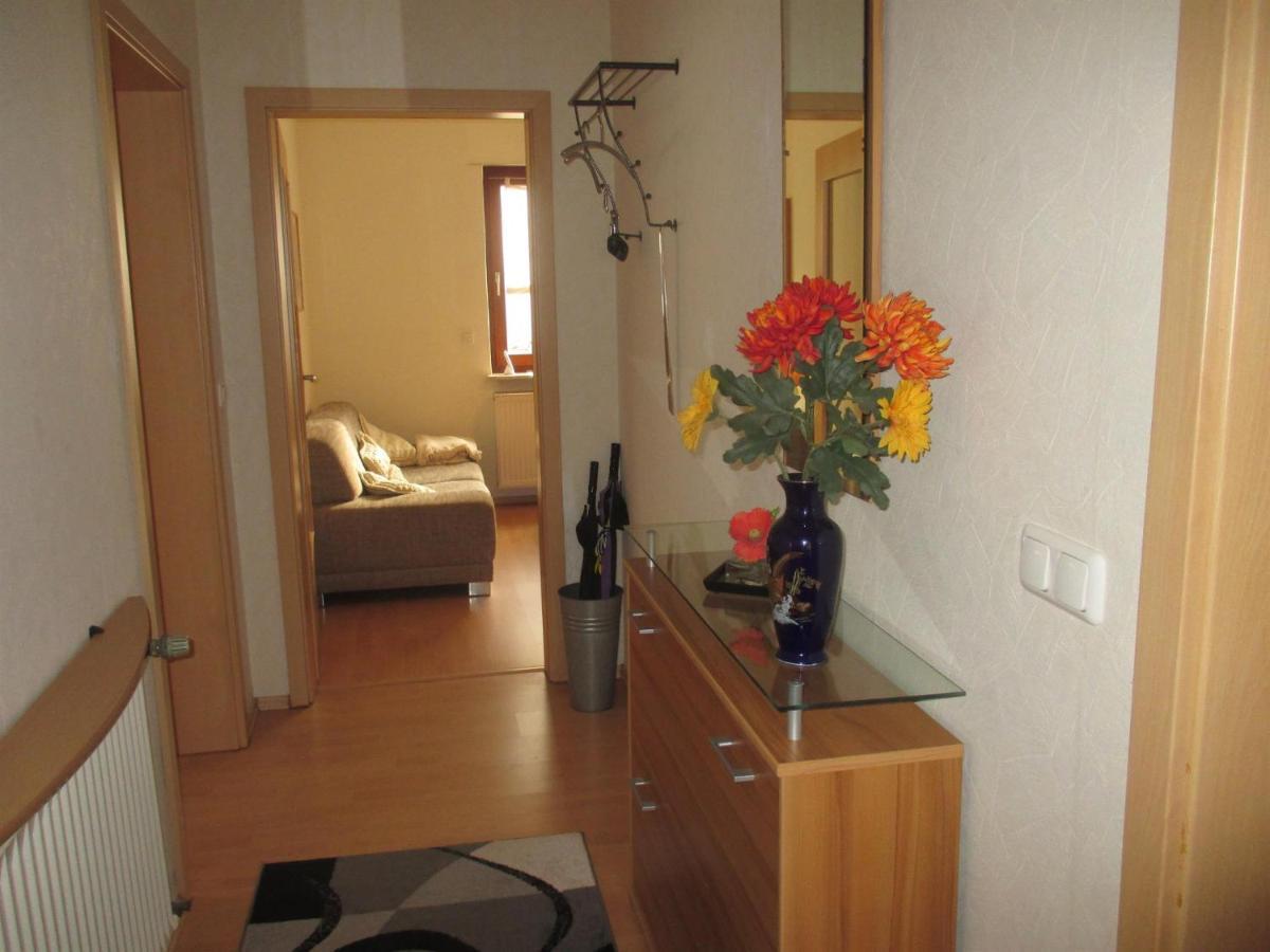 מרציג Ferienwohnung Leipold Andreas מראה חיצוני תמונה