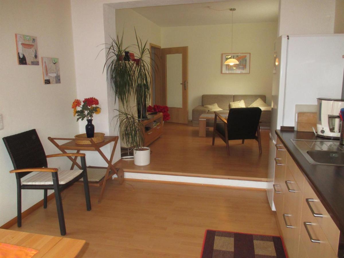מרציג Ferienwohnung Leipold Andreas מראה חיצוני תמונה