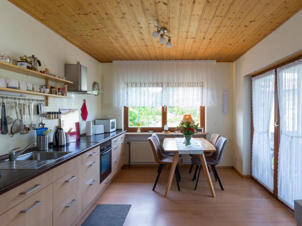 מרציג Ferienwohnung Leipold Andreas מראה חיצוני תמונה