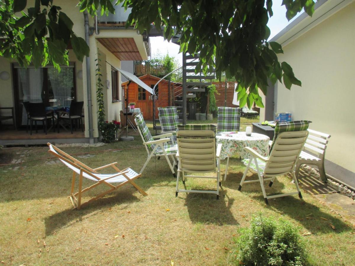 מרציג Ferienwohnung Leipold Andreas מראה חיצוני תמונה
