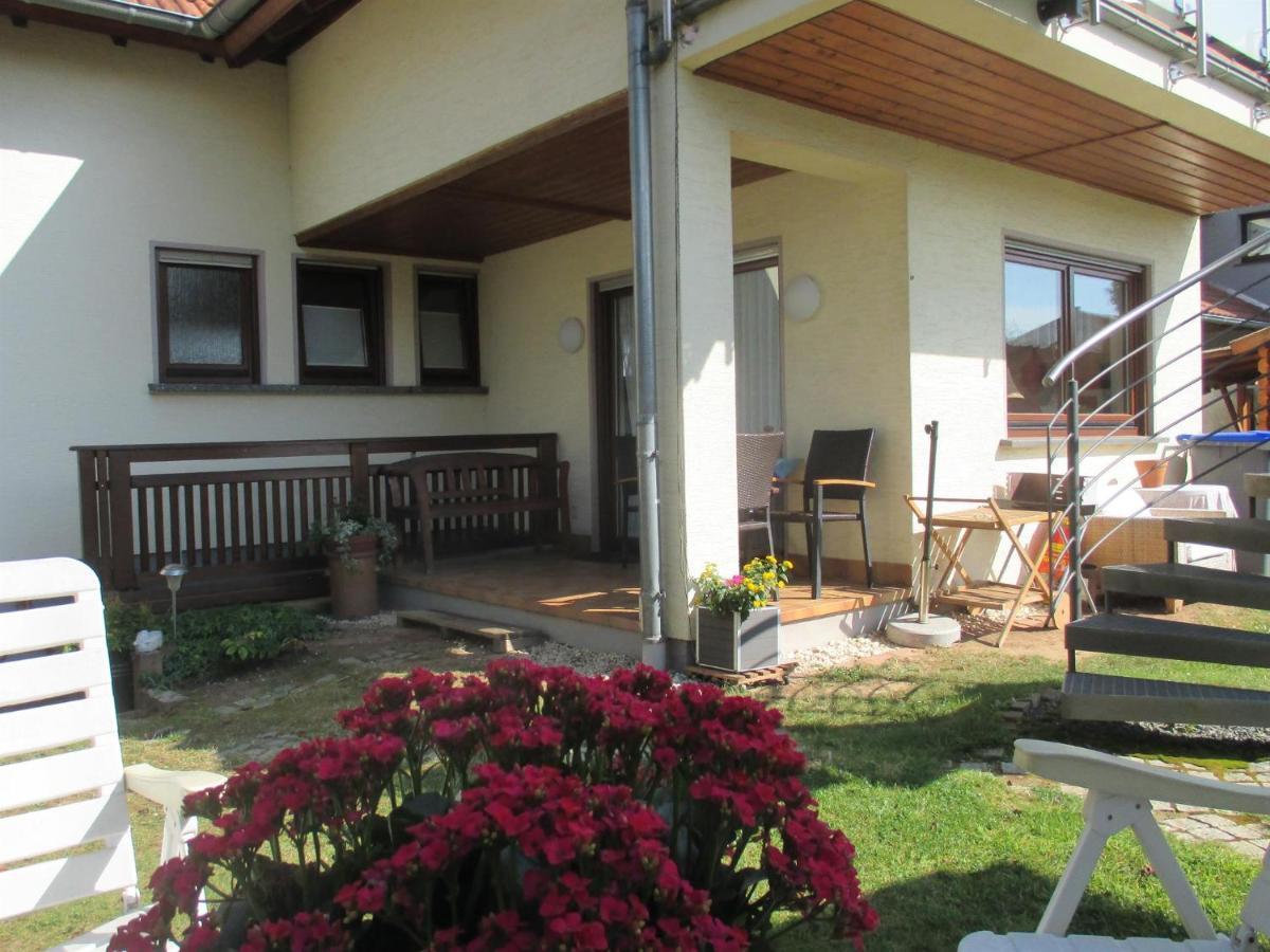 מרציג Ferienwohnung Leipold Andreas מראה חיצוני תמונה