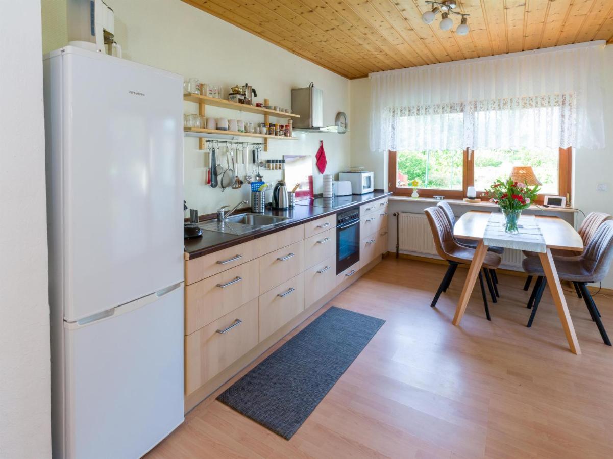 מרציג Ferienwohnung Leipold Andreas מראה חיצוני תמונה
