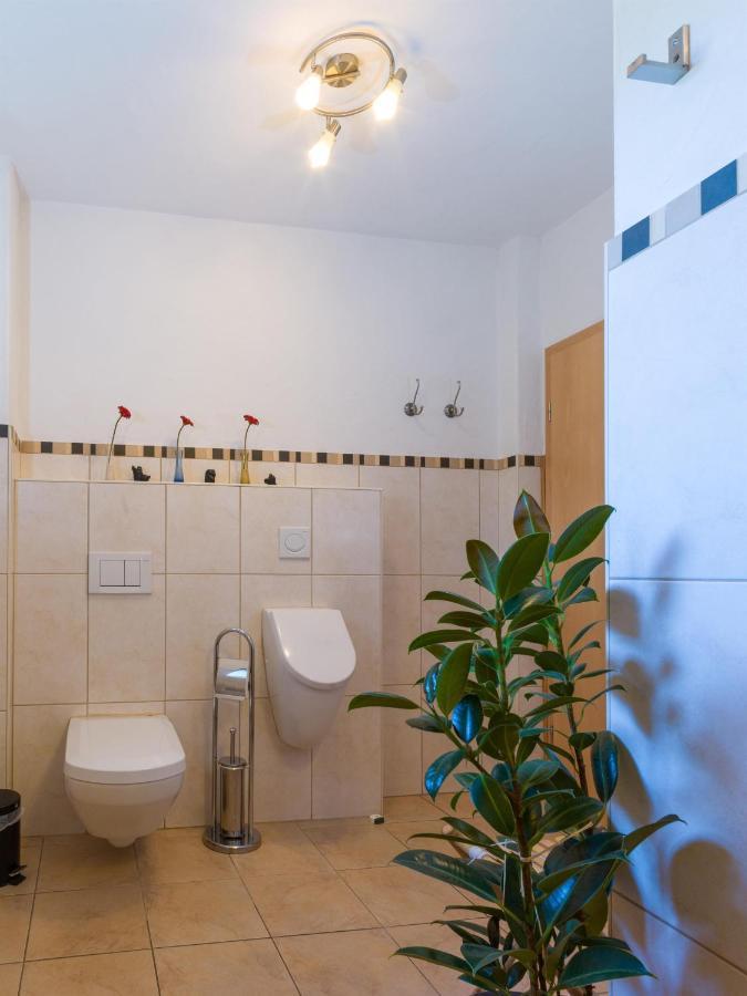 מרציג Ferienwohnung Leipold Andreas מראה חיצוני תמונה